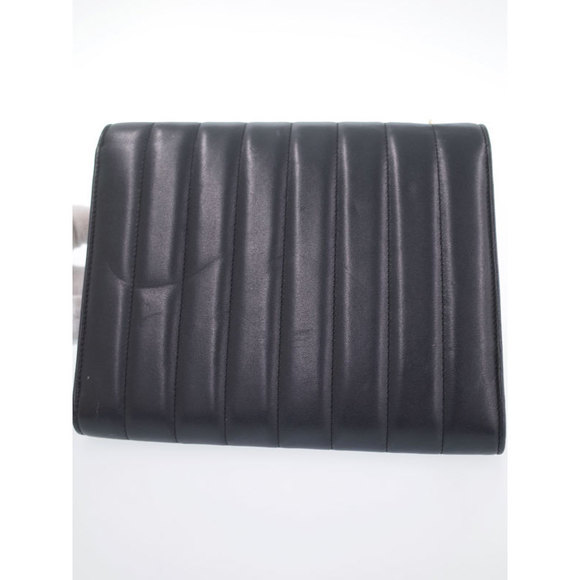 Saint Laurent Paris Viki Chain Shoulder Bag Black - Picture 5 of 8